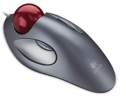 Трекбол Logitech Trackman Marble USB 910-000808 (Silver) купить в интернет-магазине icover