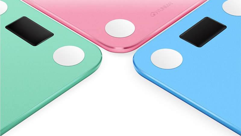 Умные весы Yunmai Mini (Pink) купить в интернет-магазине icover