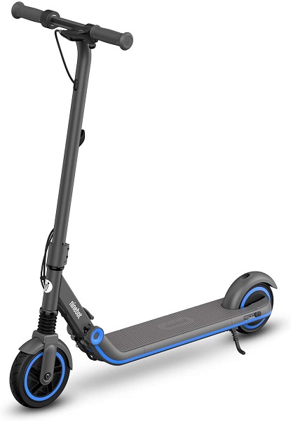 Детский электросамокат Xiaomi Ninebot Kids Ninebot eKickScooter Zing E10 (Black) купить в интернет-магазине icover