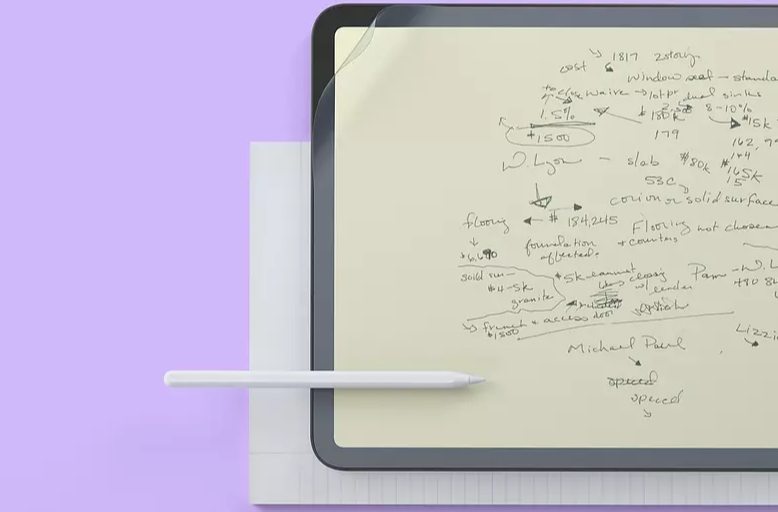Защитная пленка для рисования Paperlike Screen Protector для iPad mini 6 2021 2 шт. (PL2-08-21) купить в интернет-магазине icover