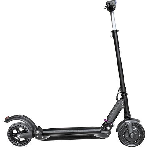 Электросамокат iconBIT Kick Scooter Tracer IK-1902K (Black) купить в интернет-магазине icover