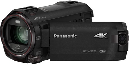 Panasonic HC-WX970 4K Wi-Fi TWIN Camera - видеокамера купить в интернет-магазине icover