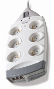 Belkin Pure AV Surge Protector (F9S600en2M) - сетевой фильтр купить в интернет-магазине icover
