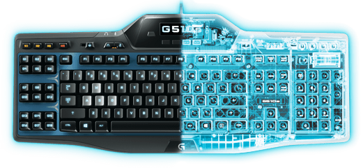 Logitech Gaming Keyboard G510S (920-004975) - игровая клавиатура (Black) купить в интернет-магазине icover