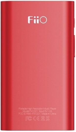Цифровой плеер FIIO X1 II 15119569 (Red) купить в интернет-магазине icover