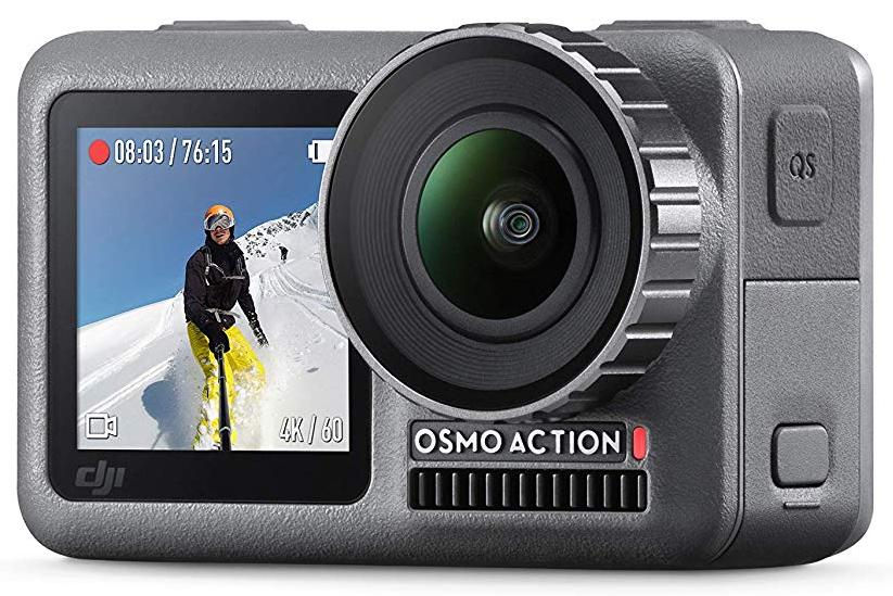 Экшн-камера DJI Osmo Action (Black) купить в интернет-магазине icover
