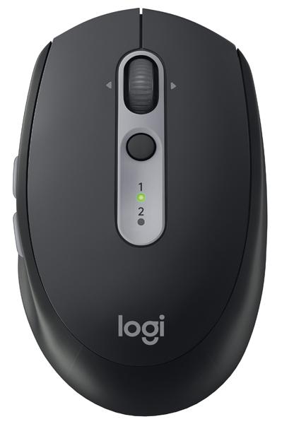 Мышь Logitech M590 Wireless Mouse Multi-Device Silent 910-005197 (Graphite Tonal) купить в интернет-магазине icover