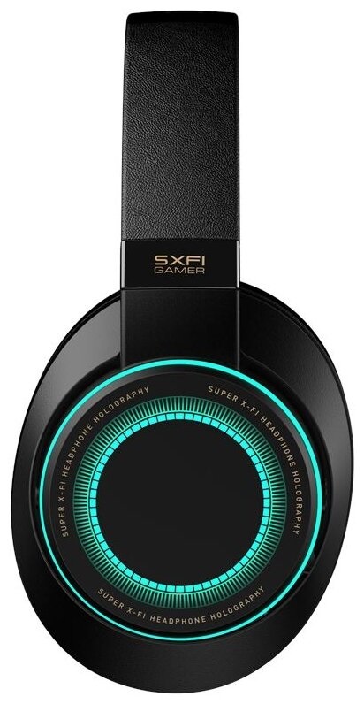 Игровая гарнитура Creative SXFI Gamer (Black) купить в интернет-магазине icover
