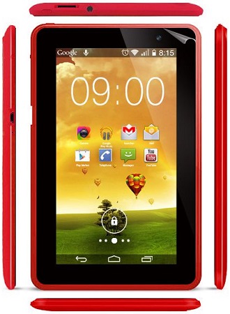 Планшет Crown B708 7" (Red) купить в интернет-магазине icover