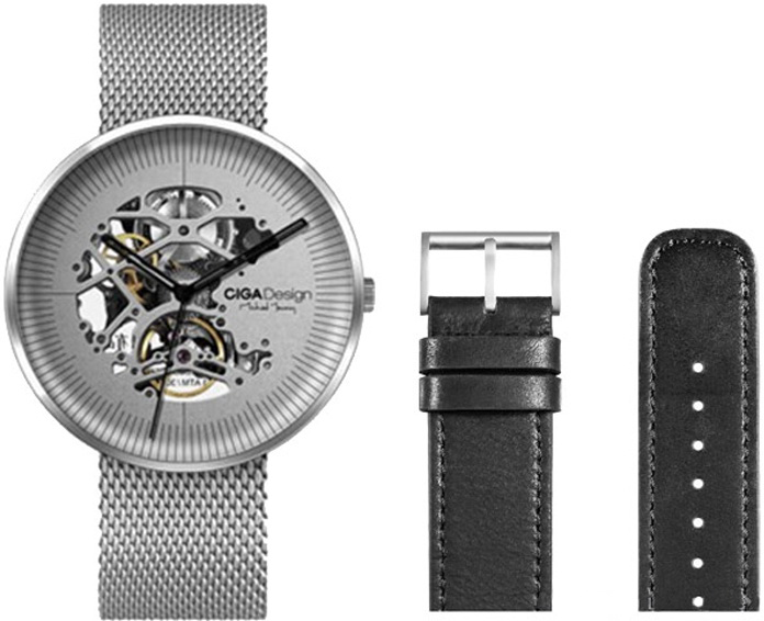 Часы Xiaomi CIGA Design Mechanical Watch Jia MY Series (Silver) купить в интернет-магазине icover