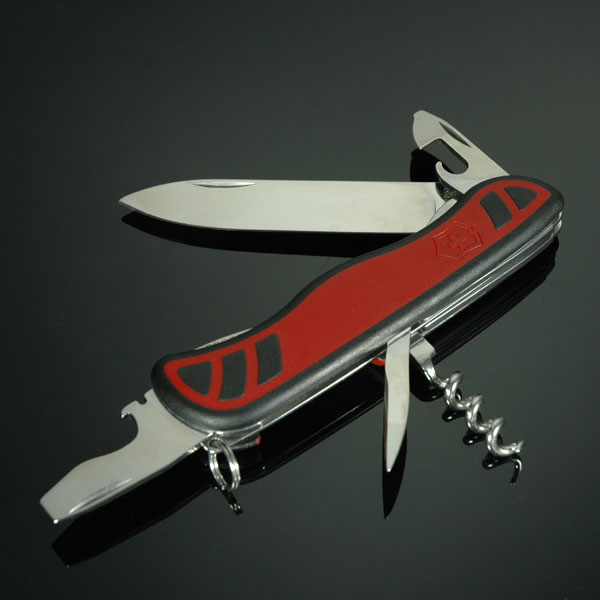 Нож перочинный Victorinox Nomad 0.8351.C (Black/Red) купить в интернет-магазине icover