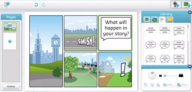 Комплект учебных материалов Lego Education StoryVisualizer Развитие речи 2.0. Построй свою историю (2045100) купить в интернет-магазине icover