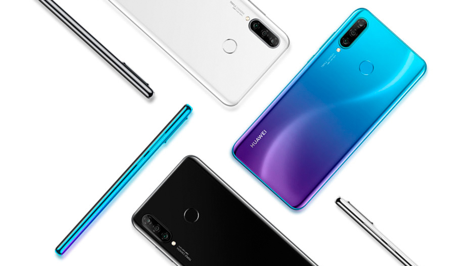 Смартфон Huawei P30 Lite (MAR-LX1M) 4/128 Gb (Black) купить в интернет-магазине icover