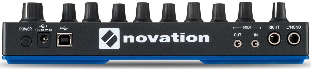 MIDI-контроллер Novation Circuit A061041 (Black) купить в интернет-магазине icover
