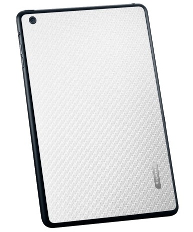 SGP Skin Guard Set (SGP10067) - защитный скин для iPad Mini (Carbon White) купить в интернет-магазине icover