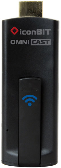 iconBIT Toucan Omnicast (DW-0002W) - Miracast приставка (Black) купить в интернет-магазине icover