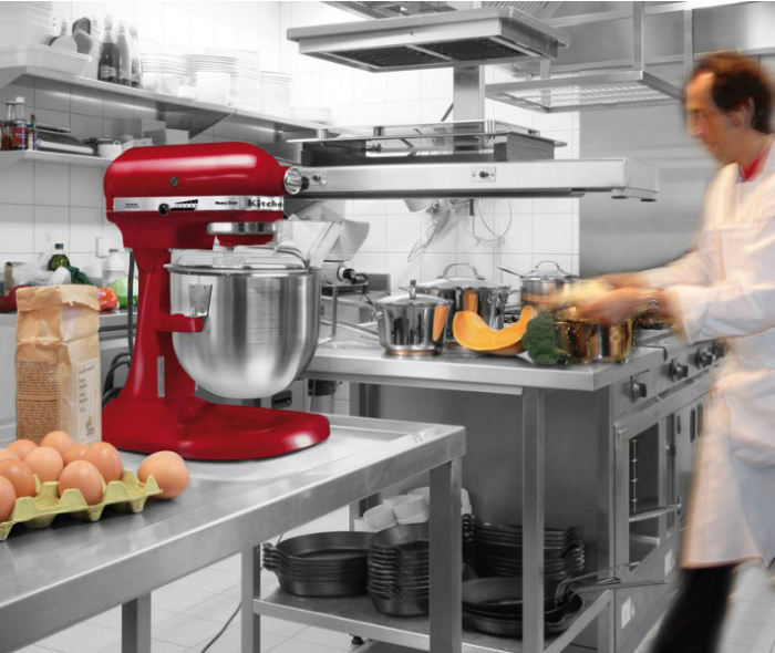 Планетарный миксер KitchenAid Heavy Duty 4.8 л 5KPM5EER (Empire Red) купить в интернет-магазине icover