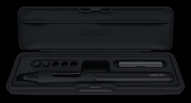 Wacom Intuos Creative Stylus - стилус для iPad (Black) купить в интернет-магазине icover