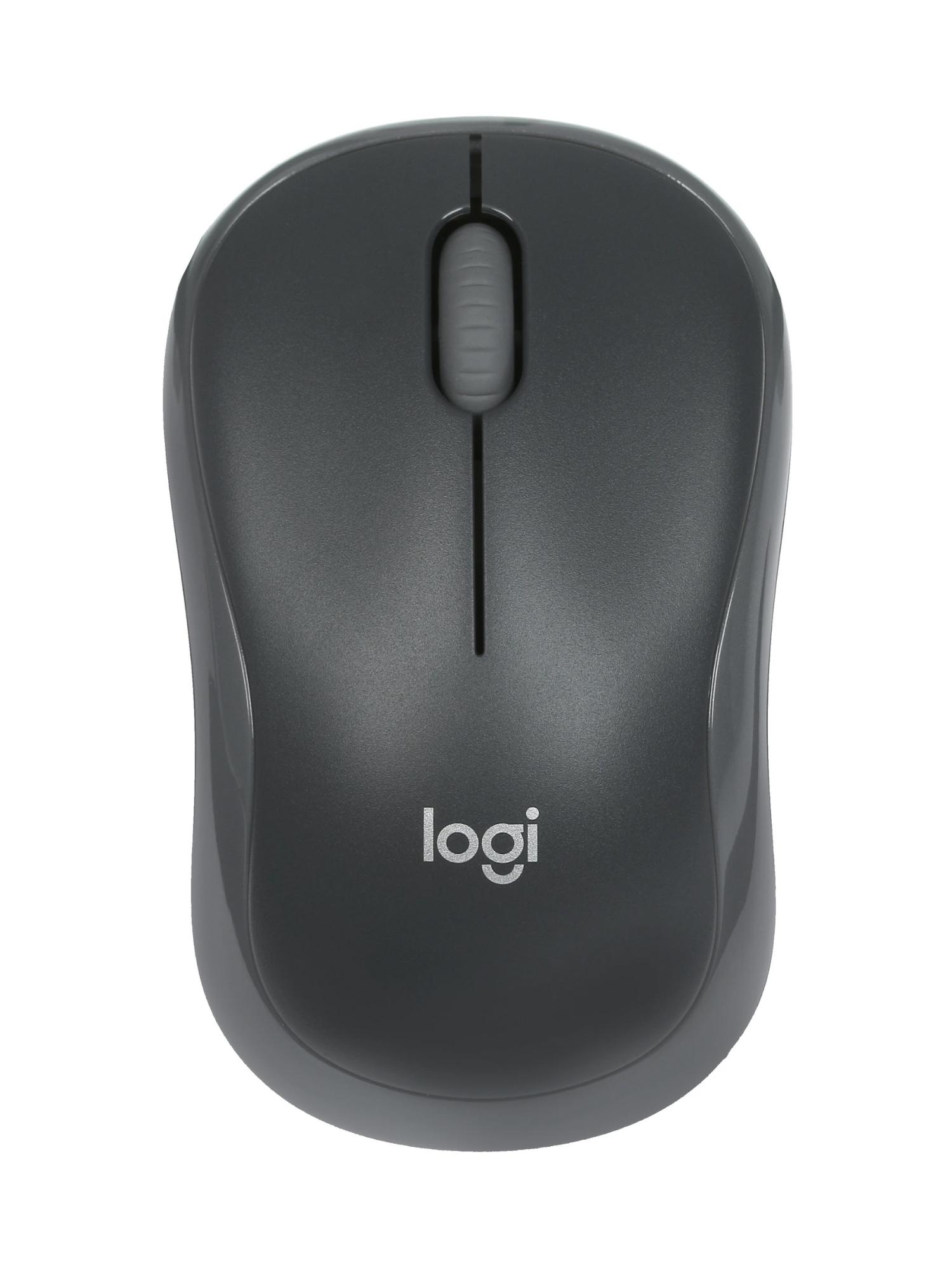 Мышь беспроводная Logitech M185 910-002252 (Grey) купить в интернет-магазине icover