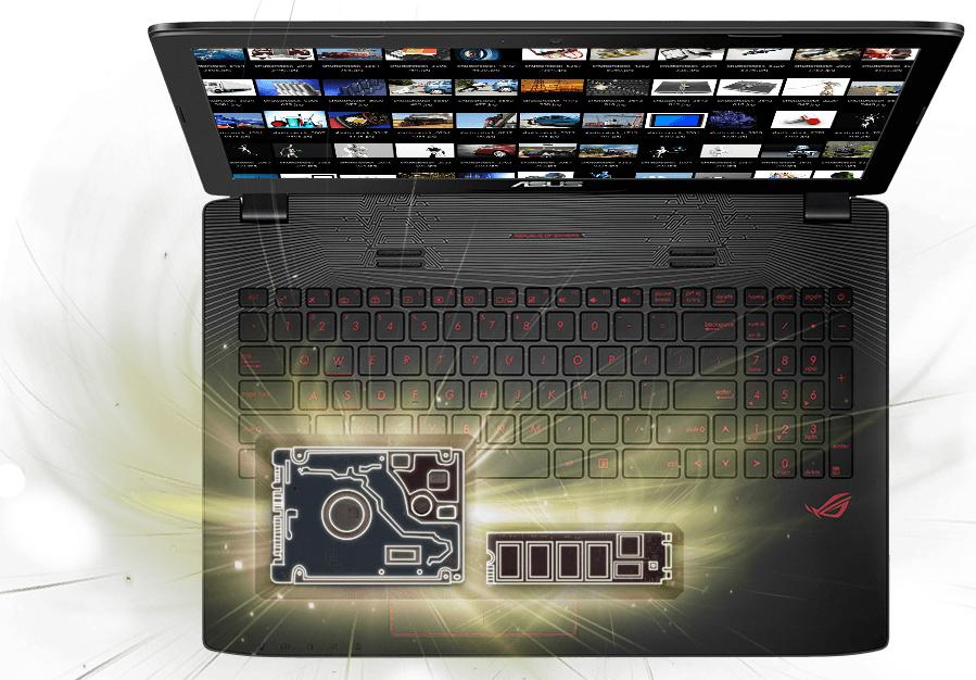 Купить Ноутбук Asus Rog Gl552vw В Москве