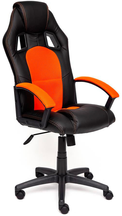 

Игровое кресло Tetchair Driver 10542 (Black/Orange)