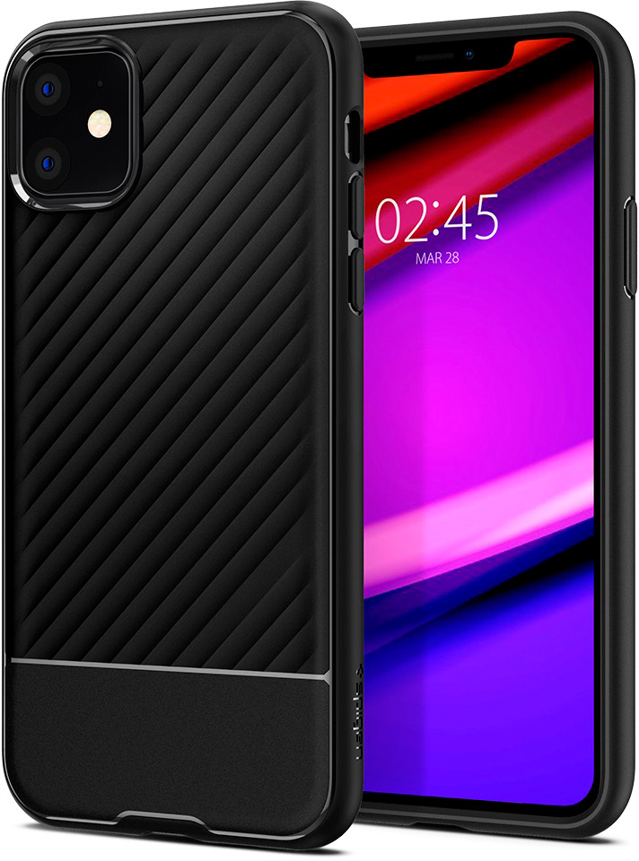 

Чехол Spigen Core Armor (076CS27072) для iPhone 11 (Black), Core Armor