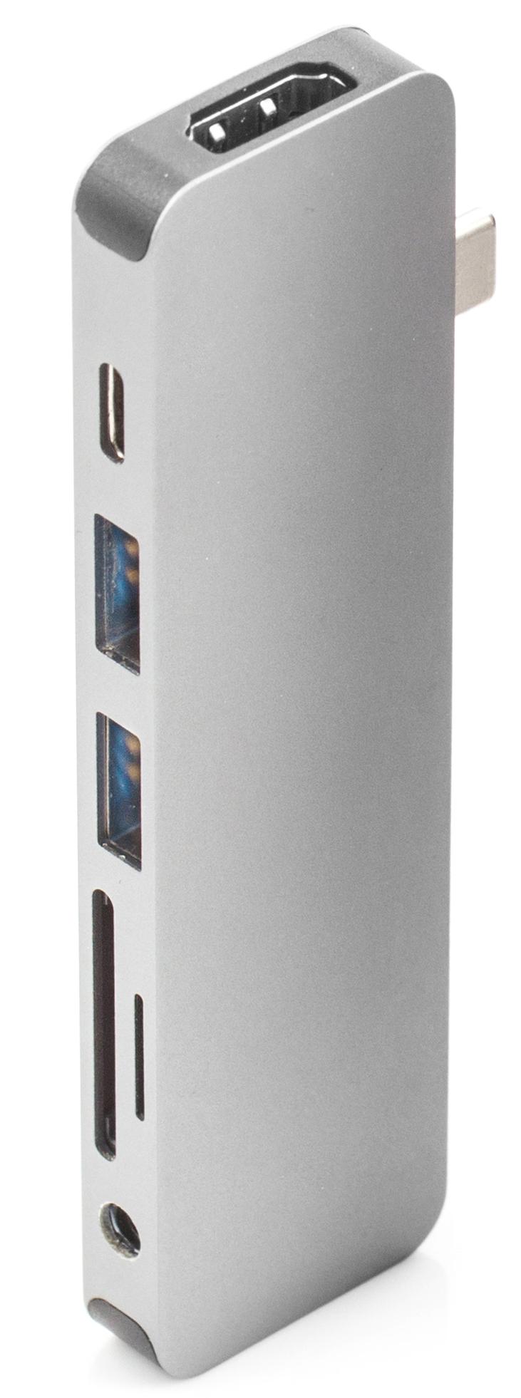 

USB-концентратор HyperDrive Solo GN21D для MacBook (Silver)
