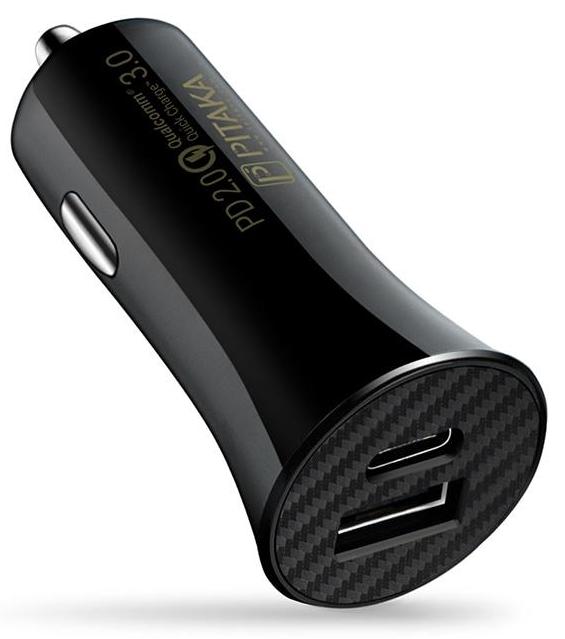

Автомобильное зарядное устройство Pitaka Fast Charging 36W (Black)
