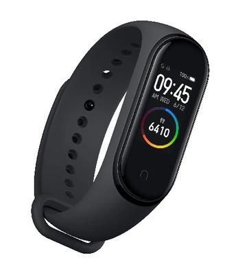 Браслет Xiaomi Mi Band 4 NFC (Black) купить в интернет-магазине icover