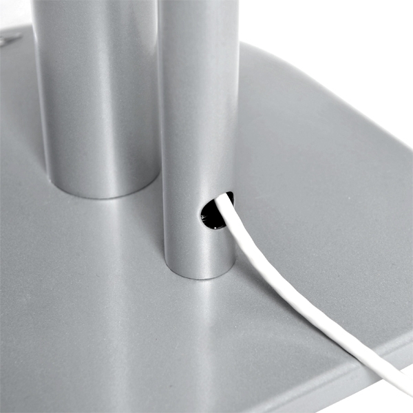 Atacama Duo 10i - стойка для полочной акустики (Silver) купить в интернет-магазине icover