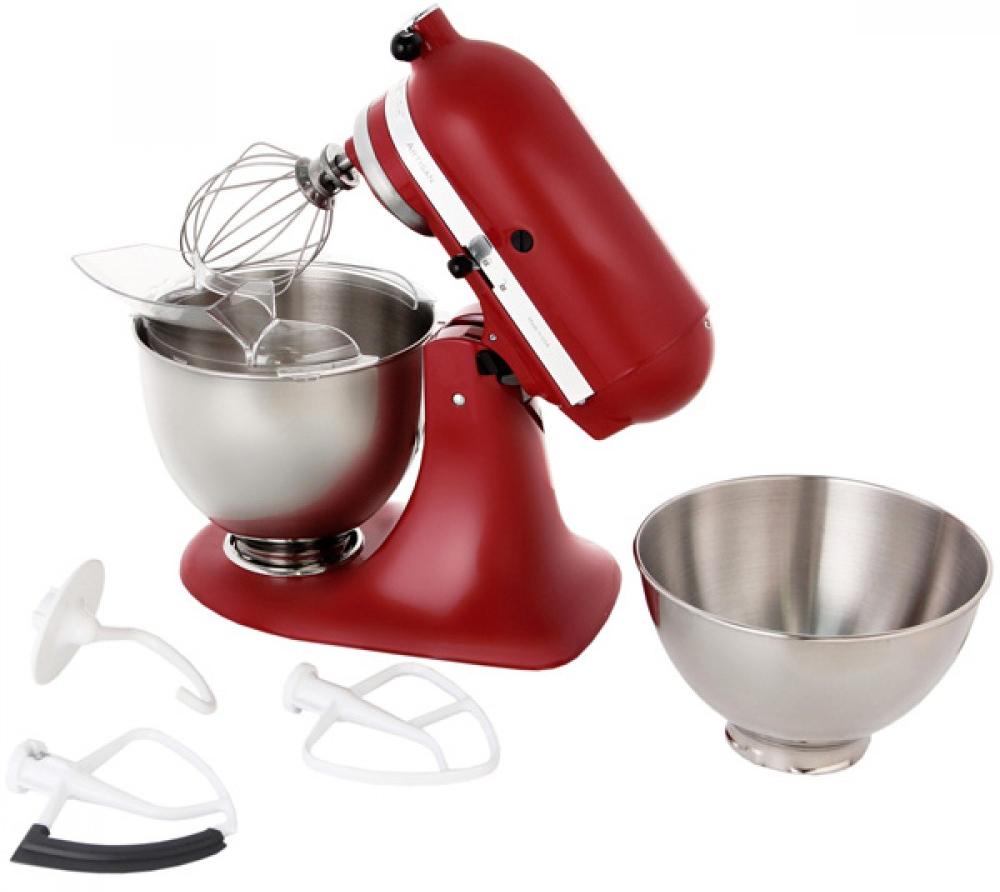 Планетарный миксер KitchenAid Artisan 5KSM175PSEER (Empire Red) купить в интернет-магазине icover