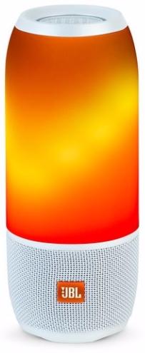 Акустическая система JBL Pulse 3 (White) купить в интернет-магазине icover