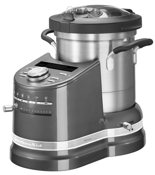 Кулинарный процессор KitchenAid Artisan 5KCF0103EFP (Silver medallion) купить в интернет-магазине icover
