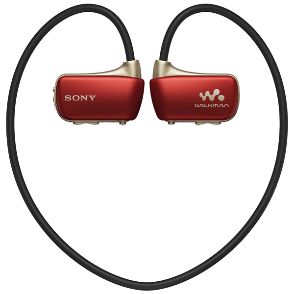 Sony Walkman 4Gb (NWZ-W273SR) - музыкальный плеер (красный) купить в интернет-магазине icover