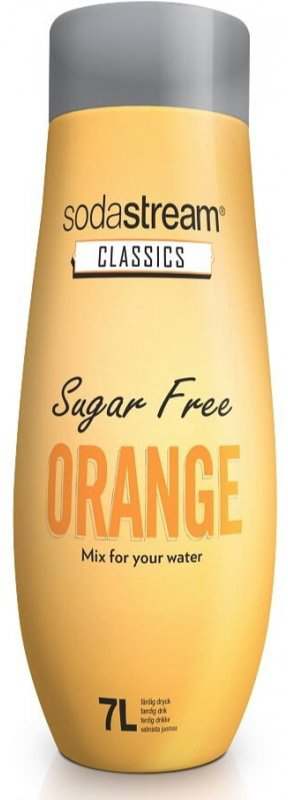 

Концентрат безалкогольного напитка Sodastream Classics Sugar Free 440ml (Orange)
