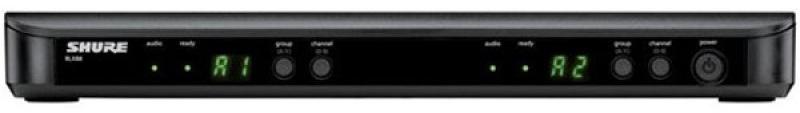 Shure BLX1288E/W85 K3E (A045800) - радиосистема с петличным микрофоном WL185 и ручным передатчиком SM58 купить в интернет-магазине icover