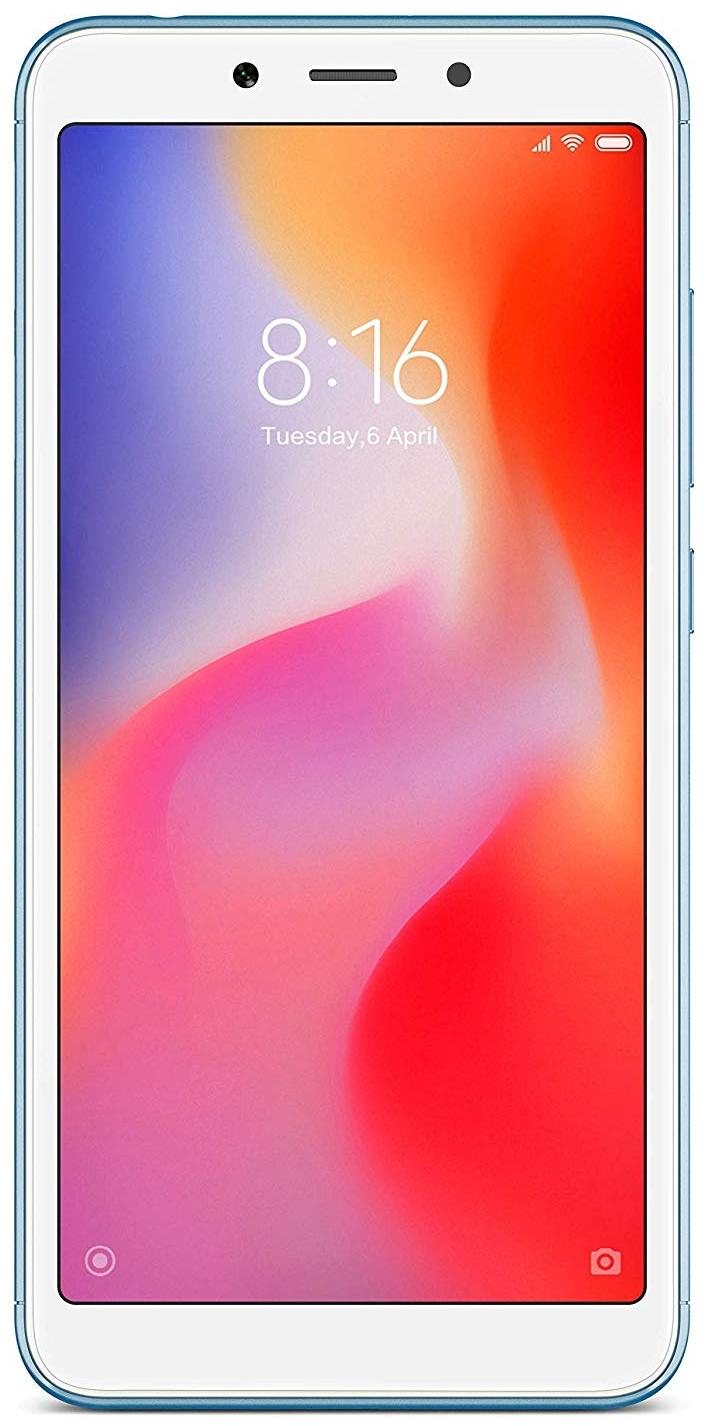 Смартфон Xiaomi Redmi 6A 16Gb M1804C3CG (Blue) купить в интернет-магазине icover