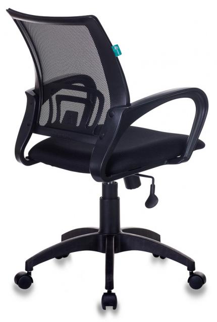 Офисное кресло Бюрократ CH-695N/BLACK (Black) купить в интернет-магазине icover