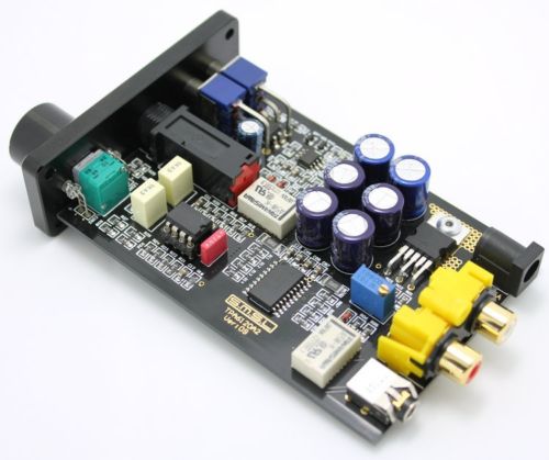 SMSL SAP-II PRO - усилитель для наушников (Black) купить в интернет-магазине icover
