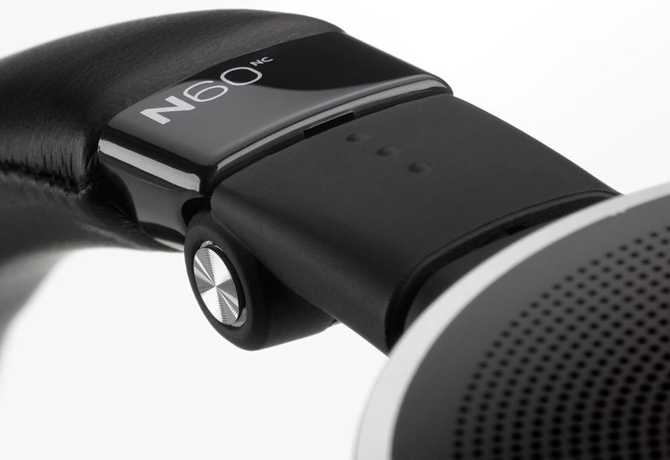 AKG N60NC - накладные наушники c шумоподавлением (Black) купить в интернет-магазине icover