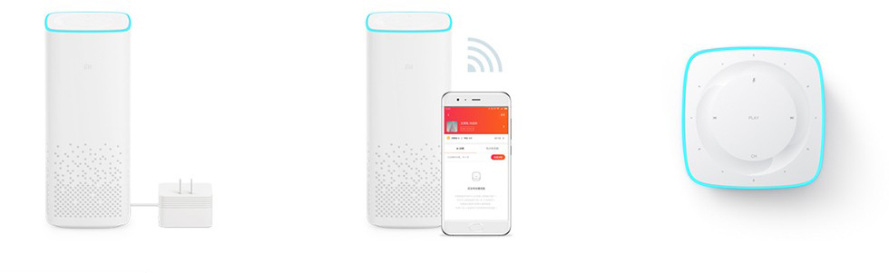 Умная колонка Xiaomi AI Speaker MDZ-25-DA (White) купить в интернет-магазине icover