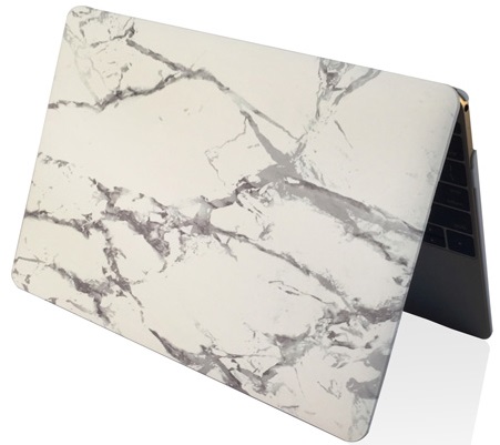 Чехол-накладка пластиковая i-Blason для Macbook Air 13 (White Marble) купить в интернет-магазине icover