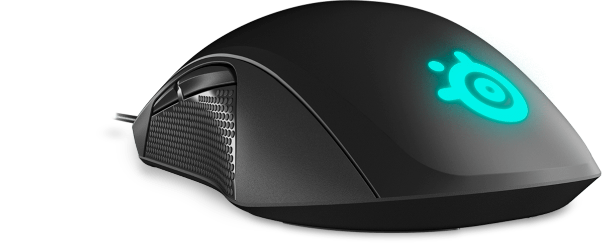 SteelSeries Rival 100 (62341) - проводная мышь (Black) купить в интернет-магазине icover