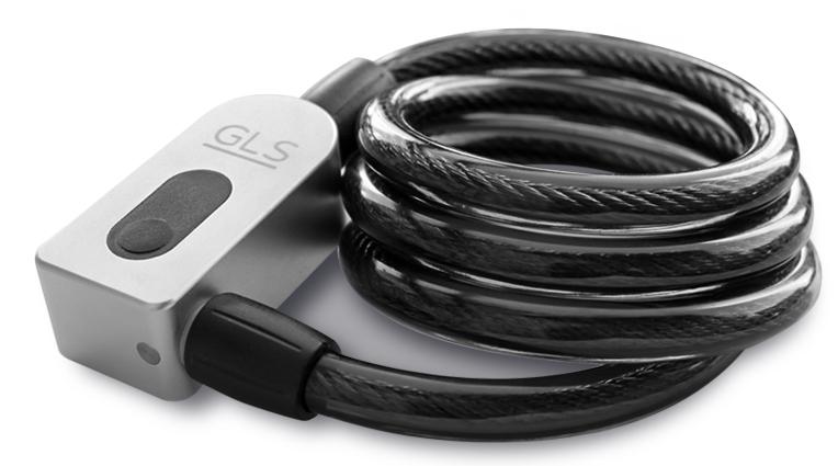 

Умный велосипедный замок GLS Velolock Bt (Silver)