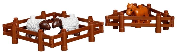Классический конструктор Lego Education PreSchool Большая ферма 45007 (Multicolor) купить в интернет-магазине icover