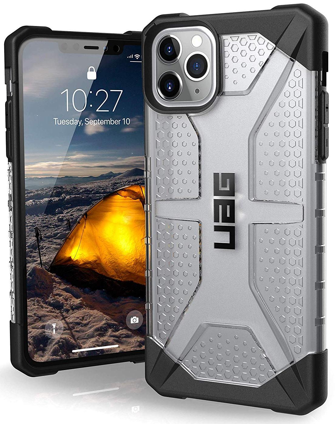 

Чехол UAG Plasma (111723114343) для iPhone 11 Pro Max (Ice)