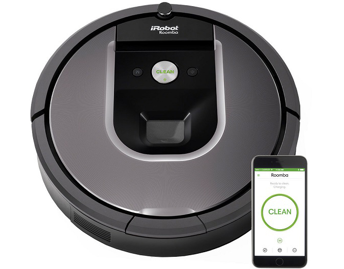 Робот-пылесос iRobot Roomba 960 (Grey) купить в интернет-магазине icover