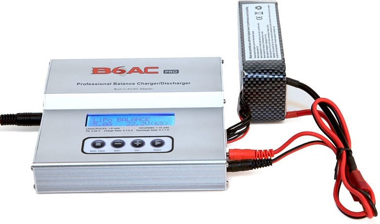 Зарядно-разрядное устройство IMaxRC B6AC Pro Balance Charger (IMAX-B6AC) купить в интернет-магазине icover