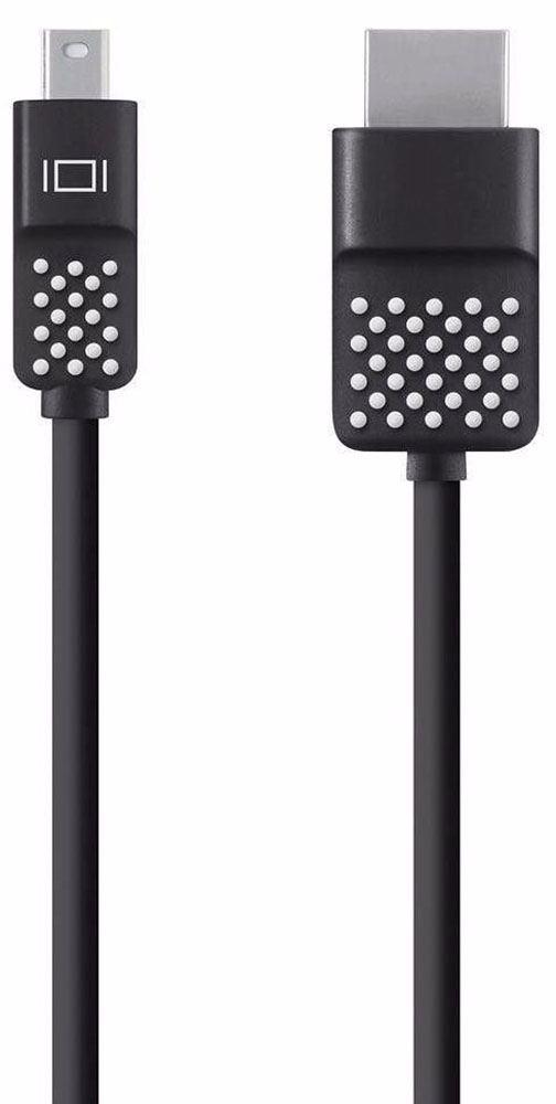 

Кабель-переходник Belkin Mini DisplayPort to HDMI (F2CD080bt06)