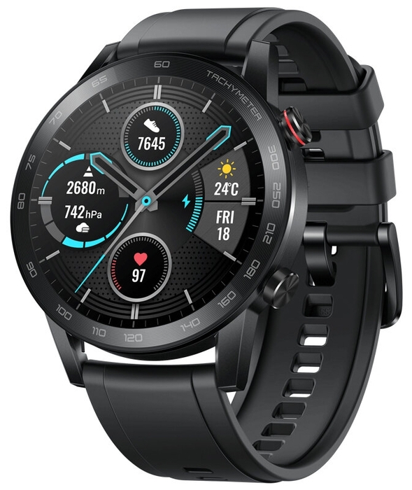 Умные часы Honor MagicWatch 2 46mm (Charcoal Black) купить в интернет-магазине icover